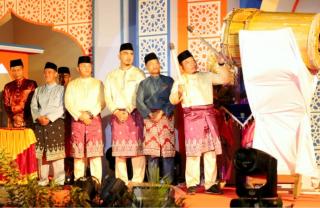 Wakil Bupati Siak Husni Merza Buka MTQ ke 24 Tingkat Kabupaten Siak