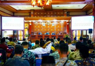 Sosialisasi Program TAKE 2025: Dorong Program Siak Hijau di 92 Kampung di Siak 