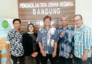 Majelis Hakim PTUN Bandung Kabulkan Gugatan Dadang Supriatna