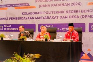 Bupati Bengkalis Buka FGD Diseminasi Program Matching Fund 2024 Politeknik Negeri Bengkalis