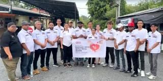 PDJI Riau Sukses Gelar Aksi Donor Darah, Tony Roy: Akan Menjadi Agenda Tahunan