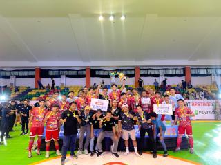 Tim AFK Bengkalis Raih Juara Satu di Piala Gubernur Cup Tahun 2024