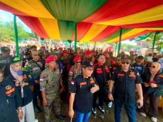 Ketua DPD Grib Jaya Riau Instruksikan Anggota Sukseskan Festival Danau Rusa 2024