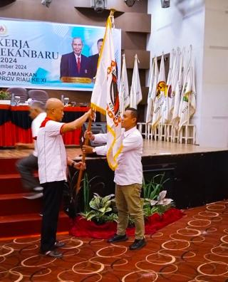 Pengkot IBCA MMA Pekanbaru Resmi Jadi Anggota KONI Pekanbaru