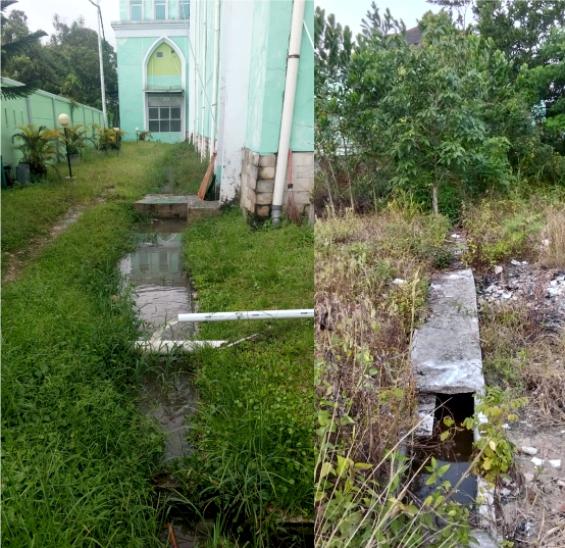 Diduga RS Madani Pekanbaru Buang Limbah Tanpa Proses IPAL