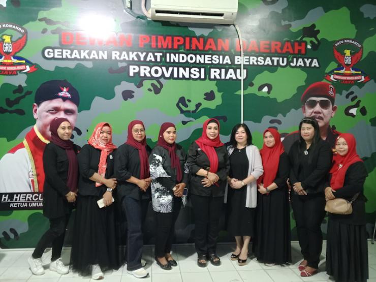 Pimpin Rapat Perdana, Mimi Lutmila: Pengenalan Visi Misi dan Ruang Juang Srikandi Riau