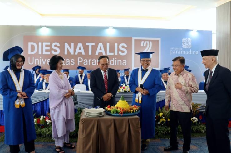 Catatan Orasi Ilmiah Dies Natalis Prof. Komaruddin Hidayat "Bangsa yang Tersandera"