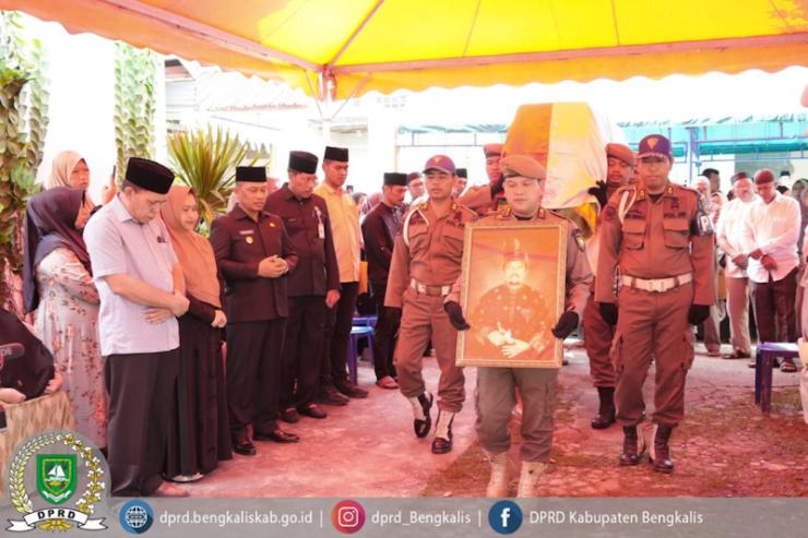 DPRD Bengkalis Sampaikan Bela Sungkawa atas Wafatnya H. Sulaiman Zakaria