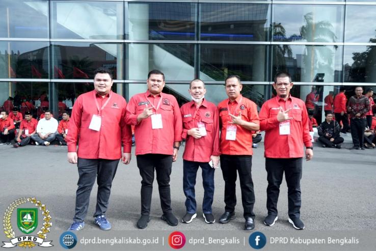 Fraksi PDI Perjuangan DPRD Kab. Bengkalis Mengikuti Bimbingan Teknis