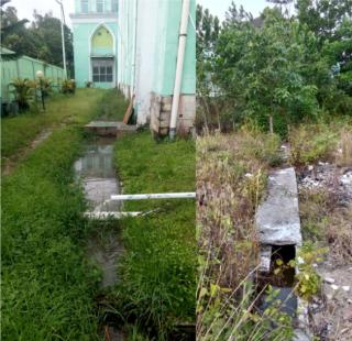 Diduga RS Madani Pekanbaru Buang Limbah Tanpa Proses IPAL