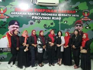 Pimpin Rapat Perdana, Mimi Lutmila: Pengenalan Visi Misi dan Ruang Juang Srikandi Riau
