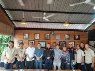 Coffe Morning dengan Dir Intelkam Polda Riau, Irfan Raja Kumala: GRIB Jaya Riau Solid Jaga Kondusifitas