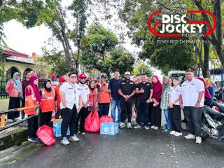 PDJI Riau Gelar Giat Jumat Berkah Bersama Korwil
