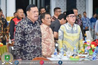 Pimpinan dan Anggota DPRD Hadiri Acara Kenal Pamit Kapolres Bengkalis