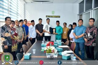 Komisi I Menindaklanjuti Progres Pembangunan Jembatan Pulau Bengkalis