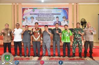 Kawal Usulan Prioritas Masyarakat, Anggota DPRD Dapil Kecamatan Bengkalis-Bantan Hadiri Musrenbang Kecamatan Bengkalis 2025