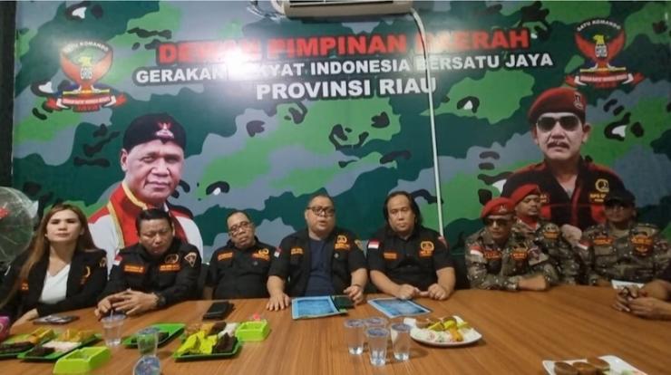 Heboh di Pandau Jaya, DPD GRIB Jaya Riau Beri Klarifikasi