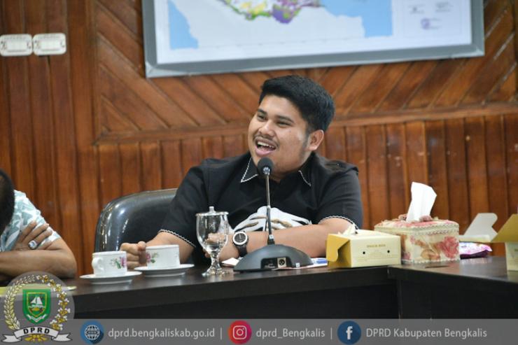 Komisi II Temui BKSDA Terkait Konflik Gajah Liar di Koto Pait Beringin