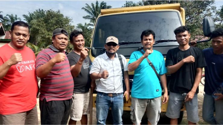 Luar Biasa! Aksi Heroik Pemuda Batak Bersatu Gagalkan Aksi Pencurian Satu Unit Mobil Colt Diesel