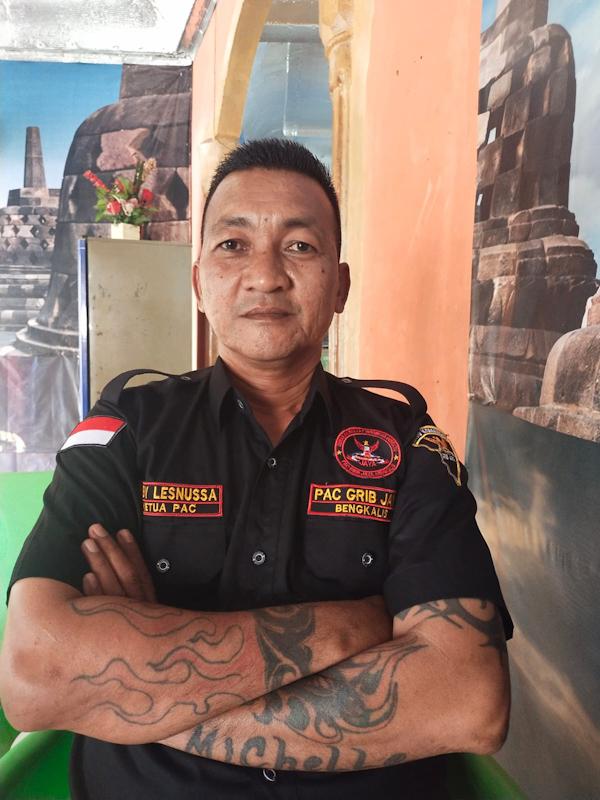 Faisal Rabyn Lesnussa PAC GRIB Jaya Kec Bengkalis Kami Hadir Sebagai Mitra PEMERINTAH TNI dan POLRI