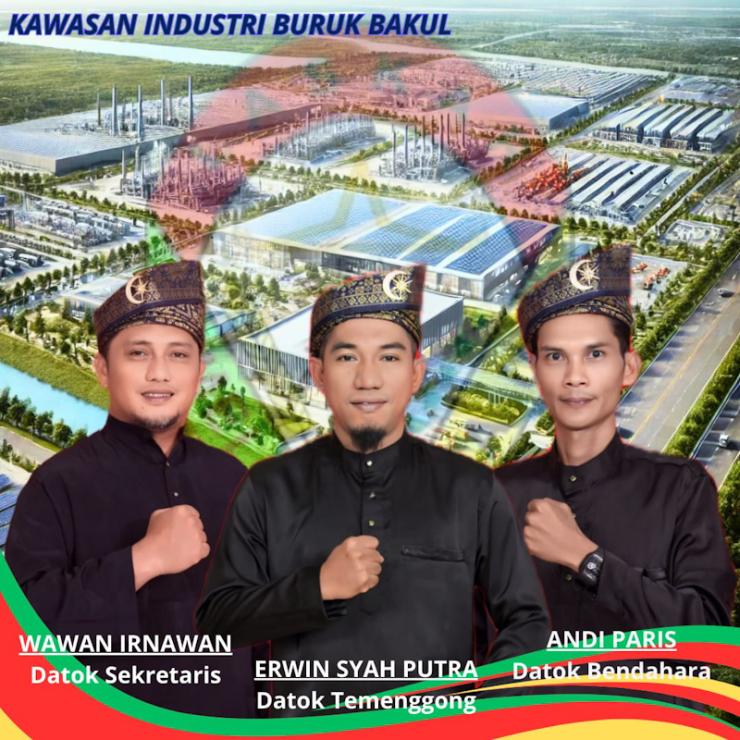 Kawasan Industri Buruk Bakul: Motor Penggerak Ekonomi Bengkalis, Laskar Melayu Riau Bukit Batu Serukan Dukungan Penuh