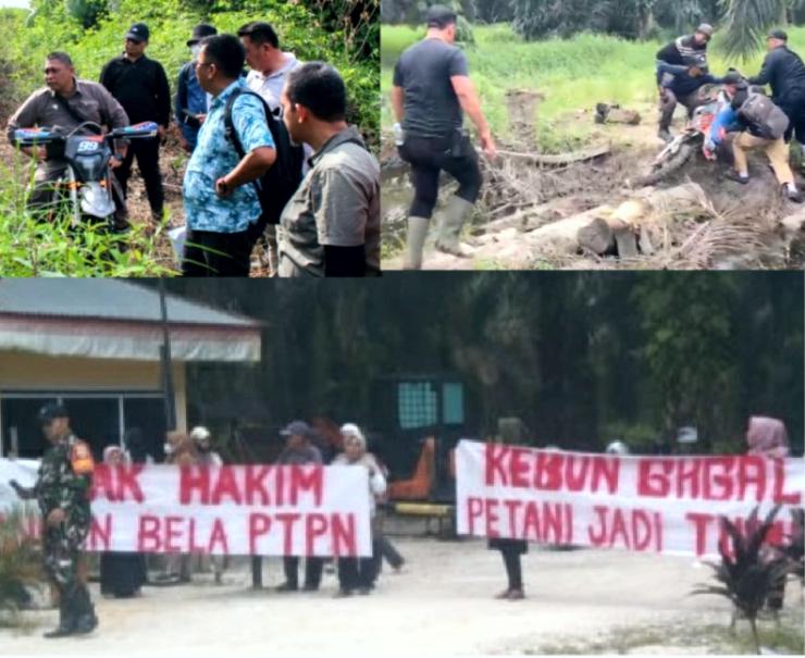 Sidang Lapangan Perkara Gugatan PTPN VS KOPPSA M: Kenapa Ketua Majelis Hakim Menolak Penggunaan Drone?