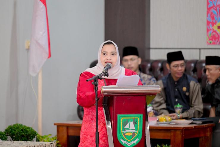 Fokus Sektor Infrastruktur, Bupati Paparkan Program Unggulan Kecamatan Pinggir