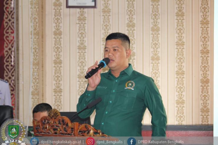 Hardianto Berharap Musrenbang Rupat Dorong Percepatan Pembangunan