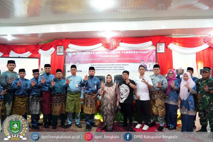 M. Arsya Fadillah Harap Semua Pihak Dapat Memajukan Desa Serta Kelurahan