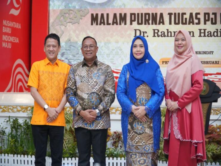 Pj. Bupati Kampar Hambali Ucapkan Terima kasih dan Apresiasi Kepada Pj. Gubernur Riau Dr. Rahman Hadi, M Si