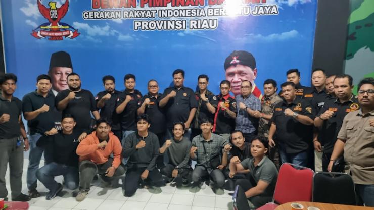 Pengurus GM GRIB Jaya Riau Silaturahmi ke DPD GRIB Jaya Riau