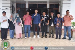 Komisi I DPRD Kabupaten Bengkalis Tinjau Mess Pemda Wisma Sri Amarwangsa di Pekanbaru