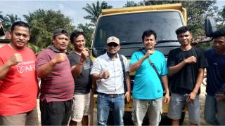 Luar Biasa! Aksi Heroik Pemuda Batak Bersatu Gagalkan Aksi Pencurian Satu Unit Mobil Colt Diesel 