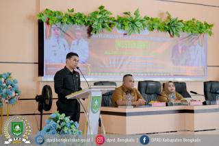 Anggota DPRD Dapil II Menghadiri Pelaksanaan Musrenbang Kecamatan Bukit Batu Tahun 2025