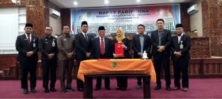 DPRD Rokan Hilir Umumkan H. Bistamam dan Jhony Charles sebagai Bupati dan Wakil Bupati Terpilih Masa Jabatan 2025-2030