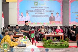 Hadiri Pelaksanaan Musrenbang, DPRD Harap Bisa Terealisasi Sesuai Harapan