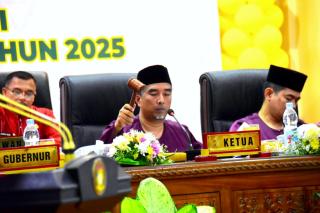 Paripurna Hari Jadi ke 75 Kabupaten Kampar tahun 2025, Hambali ; Bersama Bangun Kampar yang lebih maju, sejahtera, dan berdaya saing