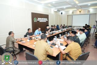 Bapemperda DPRD Bengkalis dan LAM Bahas Perubahan Perda tentang Lembaga Adat Melayu