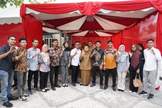 Diskusi Bersama Mahasiswa Kabupaten Bengkalis, Kasmarni Beri Klarifikasi Terkait Tunda Bayar Beasiswa 