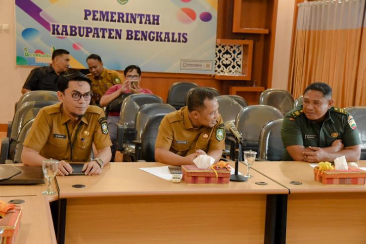 Bahas Jaminan Produk Halal, Wabup Bagus Ikuti Rapat Inflasi