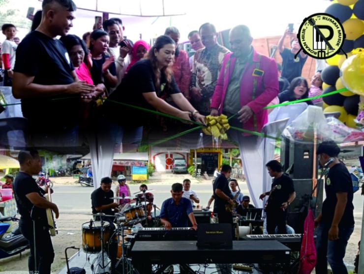 Rumah Musik Rokan Hilir Melakukan Soft Opening Di Bagan Batu
