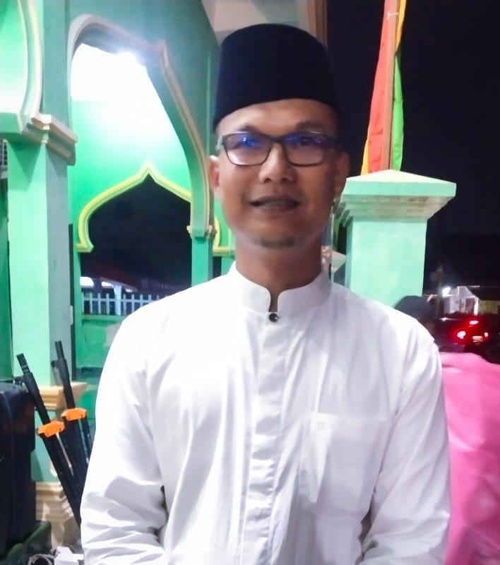 Camat Senapelan ikut Serta Menghadiri Safari Ramadhan di Mesjid Al-Huda