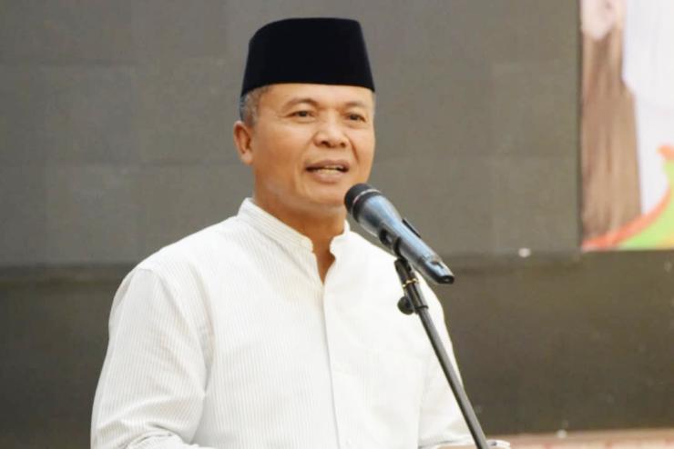 Danrem 031/WB Laksanakan Safari Ramadhan di Kabupaten Kampar