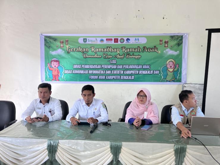 Diskominfotik, DPPPA dan Fanbeng Laksanakan Gerakan Ramadhan Ramah Anak Di Satuan Pendidikan