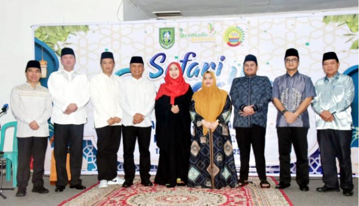 Bupati Kasmarni Sambut Baik, Safari Ramadhan dan Silaturahmi Danrem 031/Wira Bima