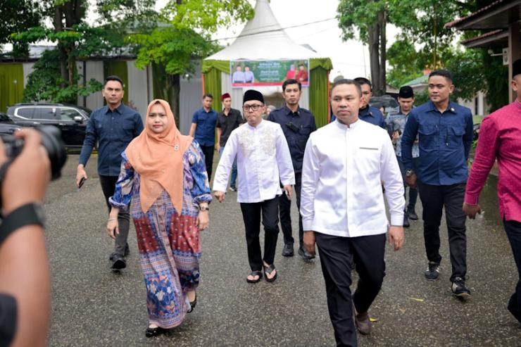 Kasmarni Sampaikan Isu Strategis Rapat Bersama Gubernur Riau, Kasmarni Sampaikan Isu Strategis