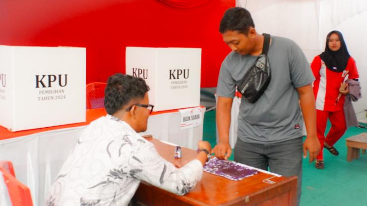 Tingkat Partisipasi pemilih Tinggi, Warga Antusias dan PSU Siak Berlangsung Damai