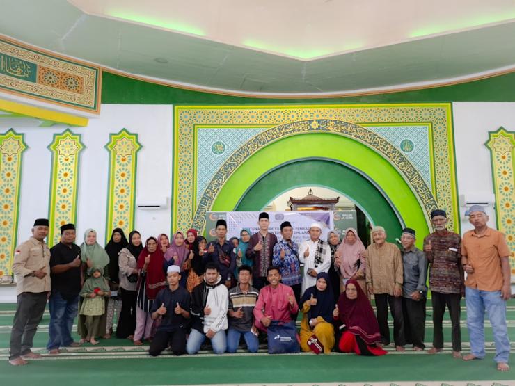 60 Penerima Dapat Santunan, FWBS Berbagi Kebahagiaan Jelang Idul Fitri 1446 H