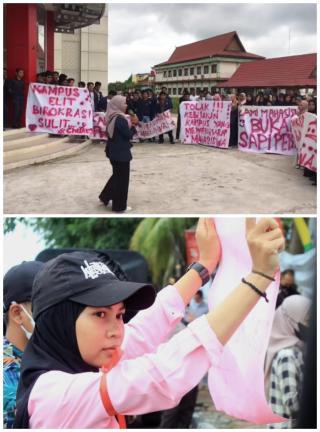 BEM Se-Riau Wilayah Bengkalis Desak PT SDA Bayar CSR dan Minta Pengukuran Ulang HGU