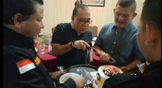 Sempena Harlah Ketua DPD GRIB Jaya Riau Irfan Raja Kumala, DPD GRIB Jaya Riau Gelar Bukber